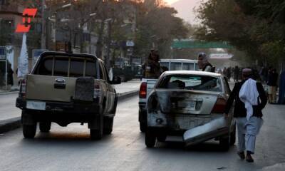 В Кабуле террористы взорвали местный рынок