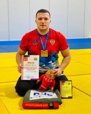 Спортсмен из Соснового Бора выиграл Кубок мира по рукопашному бою