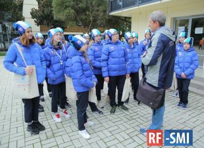 Артековцы принимают участие в программе «Дипломатическая миссия: дети Мира» - rf-smi.ru