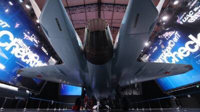 Летчик Попов назвал беспилотный Су-75 шагом к созданию в России самолетов шестого поколения