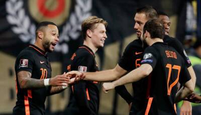 Нидерланды – Норвегия когда и где смотреть трансляцию матча отбора ЧМ-2022