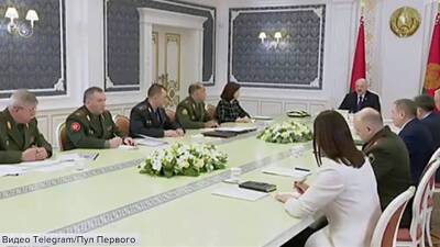 Александр Лукашенко рассказал подробности телефонного разговора с исполняющей обязанности канцлера ФРГ