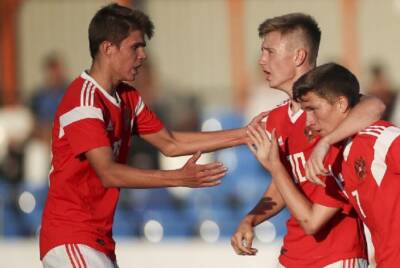 Сборная России (U-19) обыграла команду Фарерских островов в матче отбора ЧЕ-2022