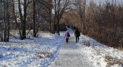 Небольшой снегопад и потепление ждут жители Чувашии в среду