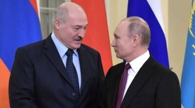 Москва и Минск по-разному отчитались об итогах диалога Путина с Лукашенко