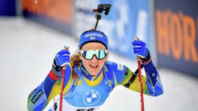 Бывшая лыжница Нильссон вошла в состав биатлонной сборной Швеции