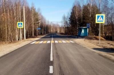 В Нижегородской области по нацпроекту обновили 16 участков ведущих к медучреждениям дорог