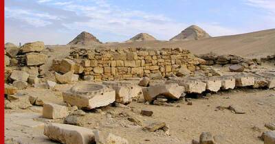 В Египте обнаружили руины древнего храма Солнца