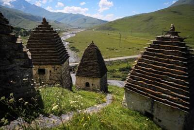В Северной Осетии захотели создать центр активного туризма рядом с некрополем