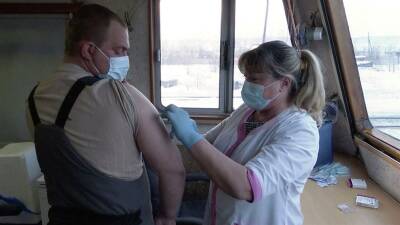 Около 83% железнодорожников Куйбышевской магистрали прошли вакцинацию против Covid-19