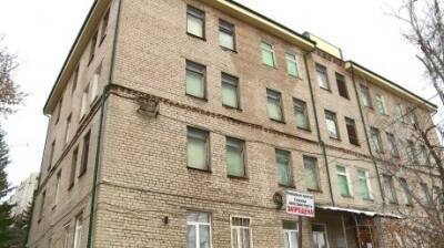В Пензе отремонтировали крышу здания бывшего партархива