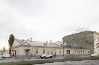 Реконструкцию бывших казарм на Шпалерной в Петербурге одобрил Госстройнадзор
