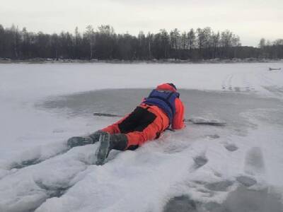 В Челябинской области рыбак провалился под лед и утонул
