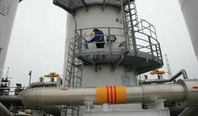 В Европе цена за тысячу кубометров газа превысила $1100