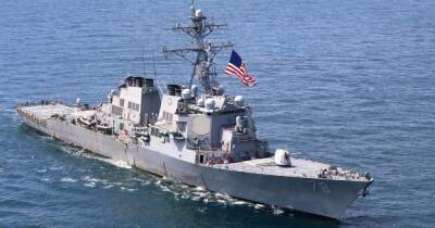 Американский эсминец USS Porter покинул Черное море