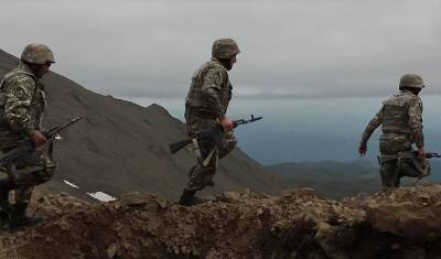 Армения и Азербайджан прекратили военные действия после вмешательства РФ