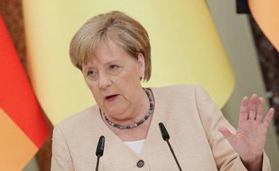 Поляки: Меркель пляшет под дудку Кремля ради газа (WP)