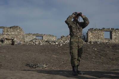 Армения заявила о прекращении боев на границе с Азербайджаном
