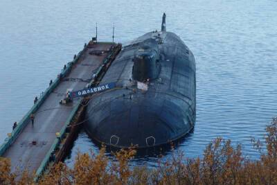 Андрей Борисов поздравил с вступлением в должность командира 11-й дивизии атомных подводных лодок Краснознаменного Северного флота