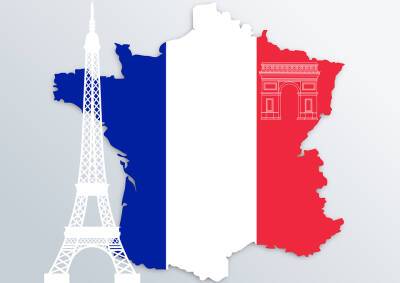 Президент Франции сменил цвет флага