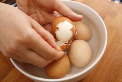 Секреты варки яиц, чтобы они всегда хорошо чистились