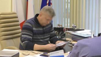 Опубликовано видео задержания Василия Жидкова на месте работы сотрудниками ФСБ
