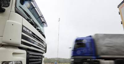 ГПК: в очереди на въезд в Евросоюз стоят 1880 грузовиков