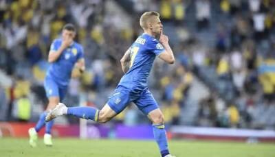 Украина обыграла Боснию и Герцеговину и вышла в плей-офф квалификации ЧМ-2022