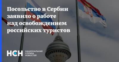 Посольство в Сербии заявило о работе над освобождением российских туристов
