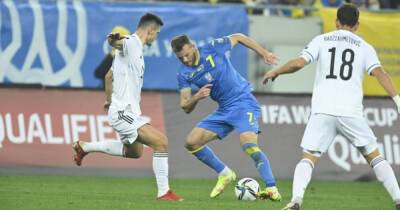 Чемпионат мира-2022: Украина обыграла Боснию и Герцеговину и вышла в плей-офф (ВИДЕО)