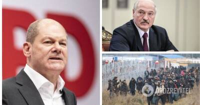 Санкции против Беларуси – Шольцы назвал Лукашенко очень плохим диктатором