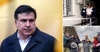 Михеил Саакашвили – Денисову не пустили к политику – последние новости о его состоянии