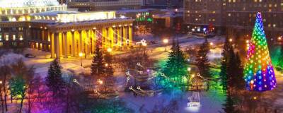 Главную новогоднюю ёлку Новосибирска установят к 1 декабря