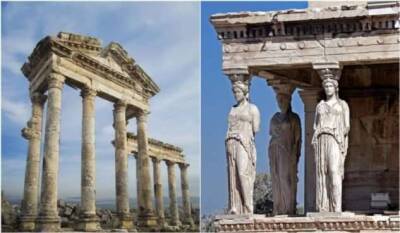 5 классических сооружений, которые увековечили древнегреческую архитектуру