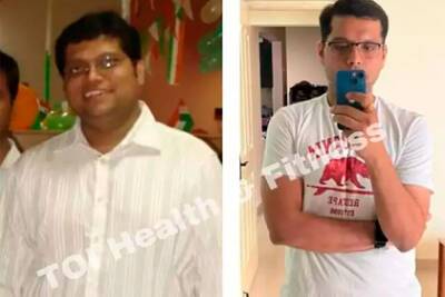 110-килограммовый мужчина похудел на 30 килограммов и раскрыл секрет успеха