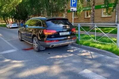 Уголовное дело в отношении насмерть сбившего мальчика на самокате водителя Audi передали в суд в Новосибирске
