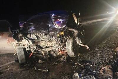 Четверо погибли в лобовом ДТП с водителями без прав в Туве