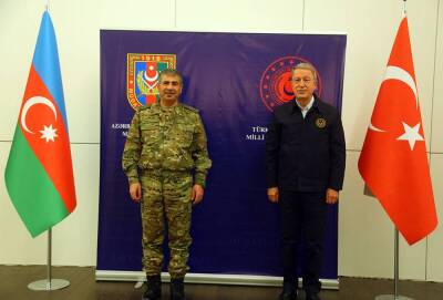 «В таком конфликте Турция всегда будет рядом с Азербайджаном» - турецкий министр обороны о новой фазе армяно-азербайджанского конфликта