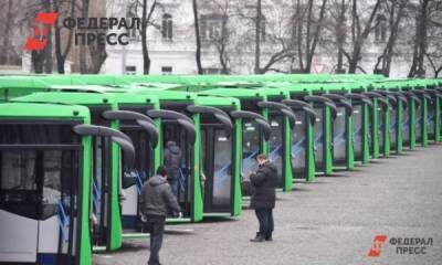 Тюменский автобусный парк пополнят на 77 машин