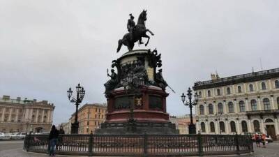 В Санкт-Петербурге завершена реставрация памятника Николаю I