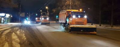 На уборке иркутских улиц задействованы 50 единиц техники