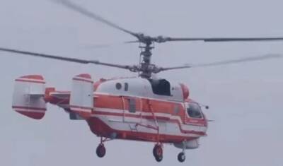 В Башкирии подняли в воздух обновленный пожарный самолет