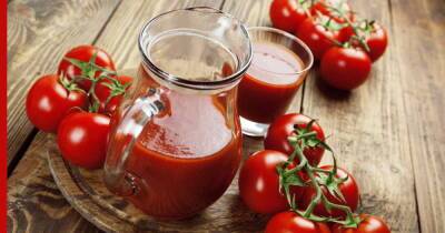 Об опасности томатного сока рассказала нутрициолог