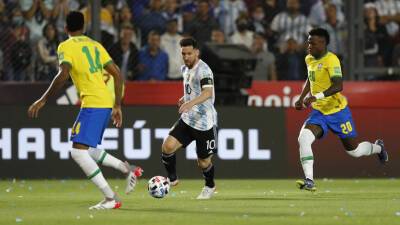 Аргентина сыграла вничью с Бразилией и вышла на ЧМ-2022