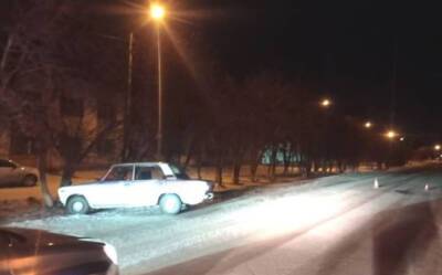 В Башкирии водитель «Шестерки» сбил пьяного пешехода, который шел посередине дороги