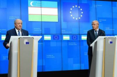 В Брюсселе прошло заседание Совета сотрудничества «Узбекистан — Европейский Союз»