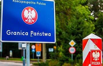 Польша может полностью закрыть приграничную зону на границе с Беларусью