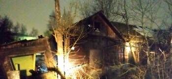 В Грязовце в сгоревшем доме нашли труп мужчины