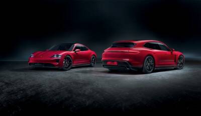 Porsche объявил цены на Taycan GTS и Taycan GTS Sport Turismo