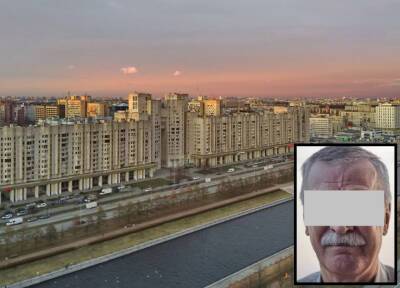 Сын в Петербурге убил отца из-за доли в квартире и утопил тело в сумке в реке Смоленке